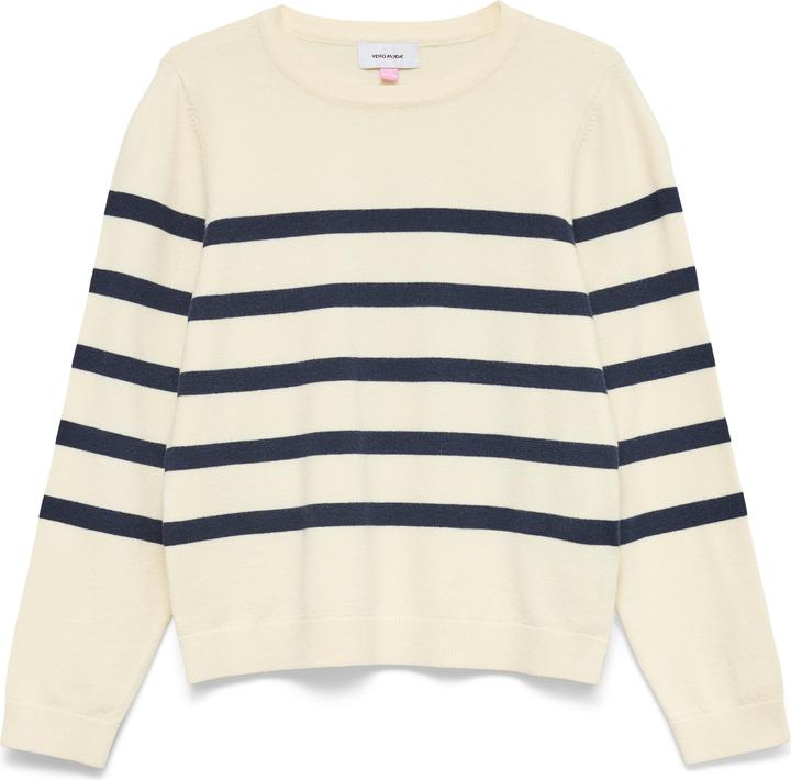 Vero Moda Vmsaba Plain Ls O-Nk Pullov Ga Girl Noos (116)