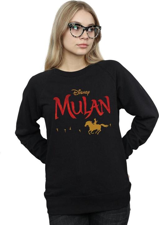 Produktbild Disney Mulan Movie Logo Sweatshirt (S)