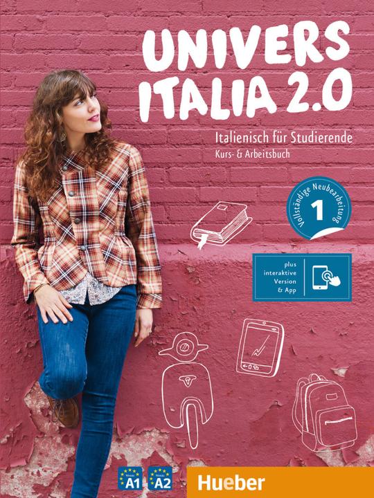 Actual product image UniversItalia 2.0 A1/A2 (Italian, Elena Carrara, Danila Piotti, Giulia de Savorgnani, 2023)