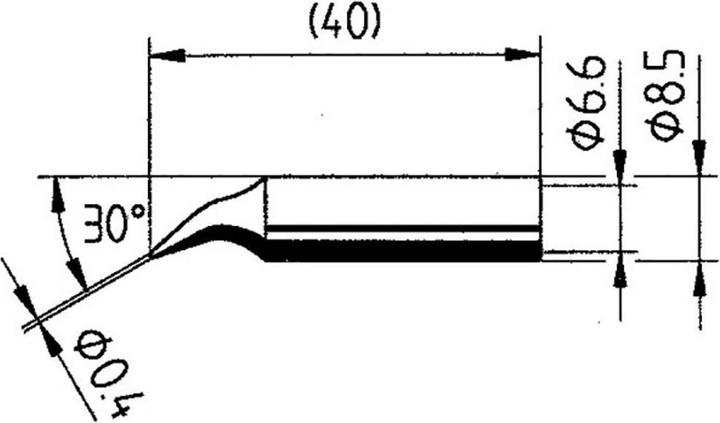 Image du produit Fer à souder 842 ID (Panne de soudure)
