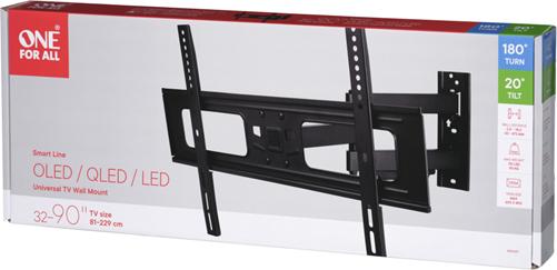 Actual product image One for All Sirje (Wall, 84", 50 kg)