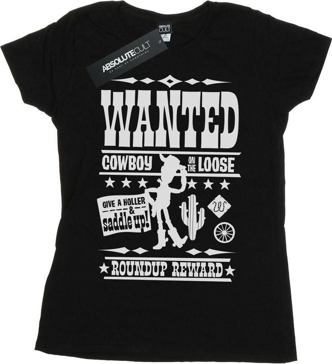 Disney Toy Story Wanted Poster TShirt (XL)