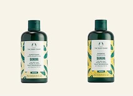 Produktbild Body Shop Nourishing Banana Conditioner 250 Ml (250 ml)