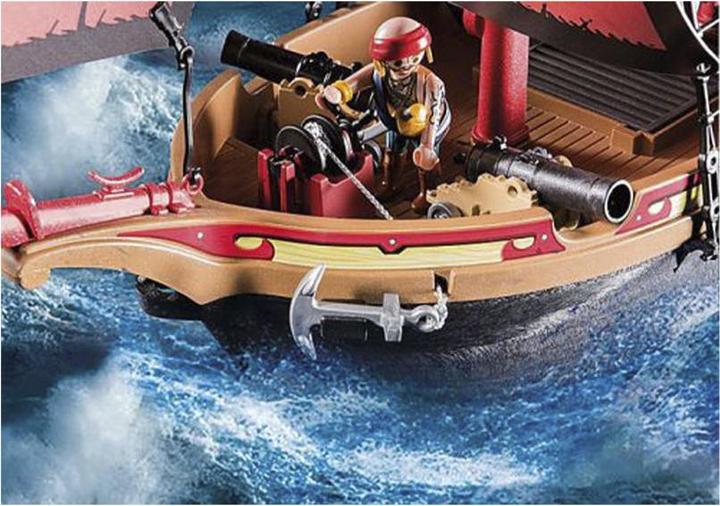 Actual product image Playmobil 70411 Pirate ship (70411, Playmobil Pirates)