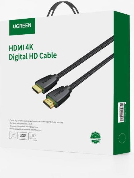 Produktbild Ugreen HDMI 1080p 26AWG Nylon Premium vergoldet (HDMI)