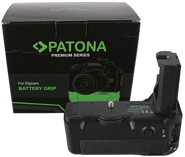 Immagine prodotto Patona Maniglia della batteria per Sony A9/A7R III (Maniglia della batteria)