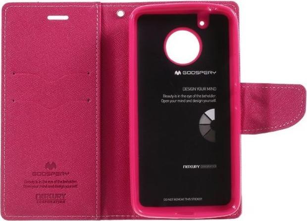 Actual product image Goospery Fancy Diary Series (Motorola Moto G5)