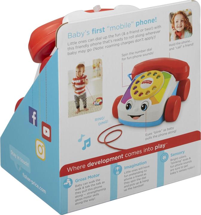 Actual product image Fisher-Price Chatterbox