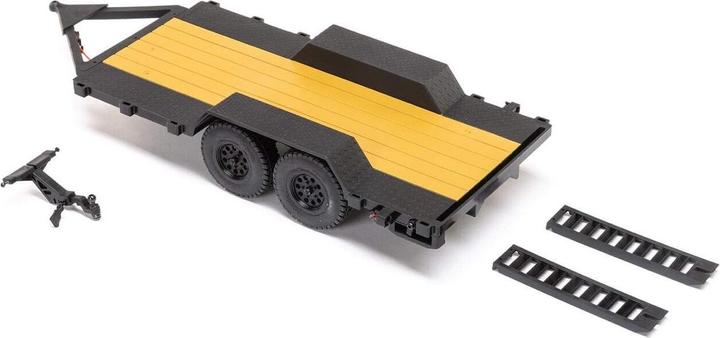 Actual product image Axial Trailer flatbed 2-axle 1:24 (RTR Ready-to-Run)