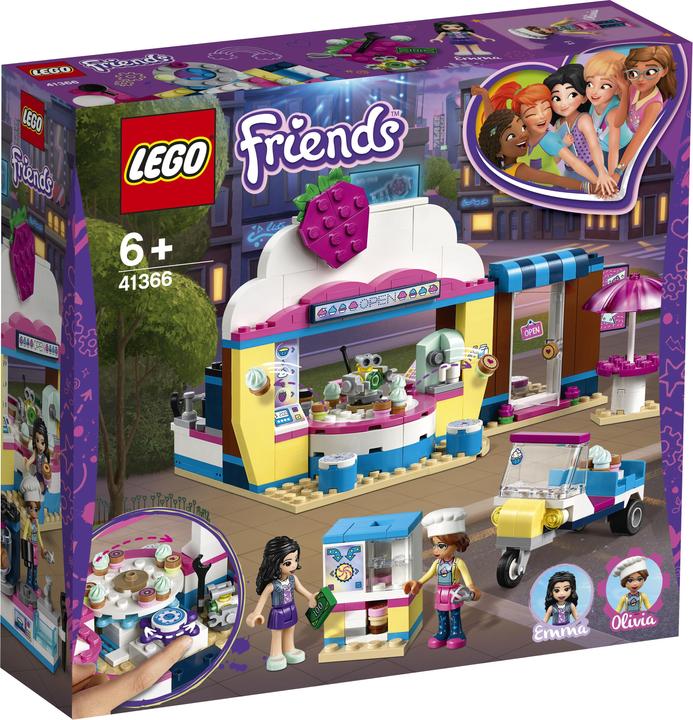 Image du produit LEGO Olivia's Cupcake Café (41366, LEGO Friends)