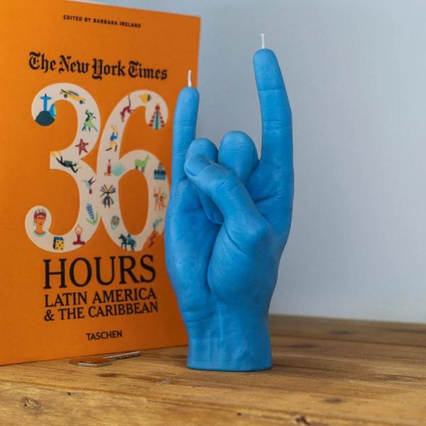 Image du produit Candle Hand You Rock (1 pcs)