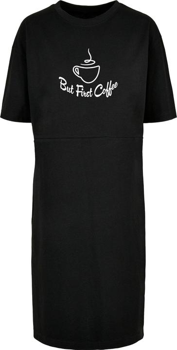Immagine prodotto Merchcode Ladies But First Coffee - Vestito con spacco oversize - 118899 (3XL)