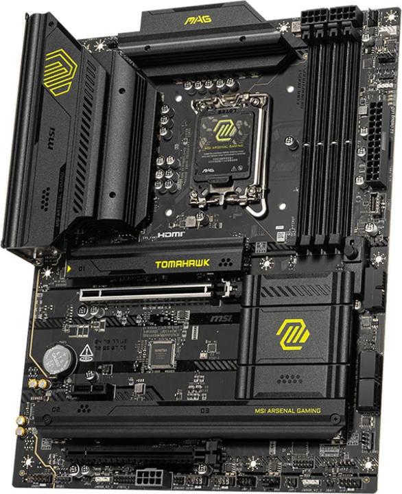 Immagine prodotto MSI MAG B860 TOMAHAWK WIFI (LGA 1851, Intel B860, ATX)