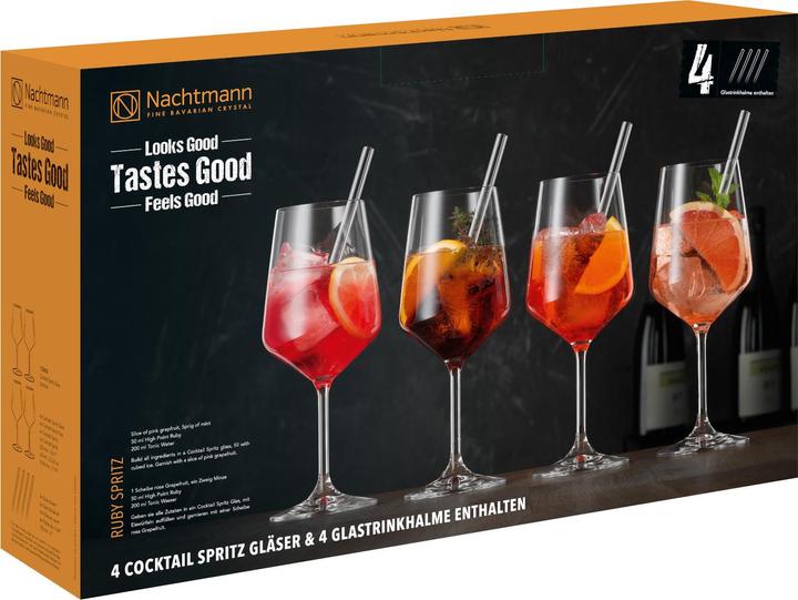 Actual product image Nachtmann Tastes Good (6.30 dl, 8 x, Aperitif glasses)