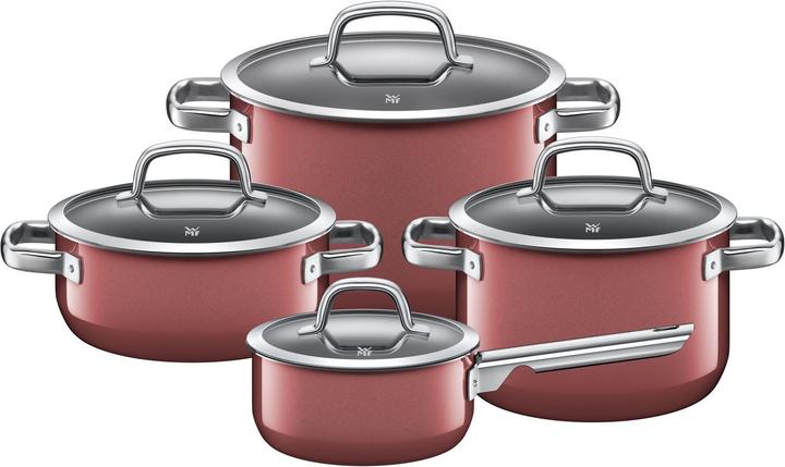 Produktbild WMF Topfset 4-tlg. FUSIONTEC (24 cm, Pfannenset + Topfset, Eisen, Stahl)
