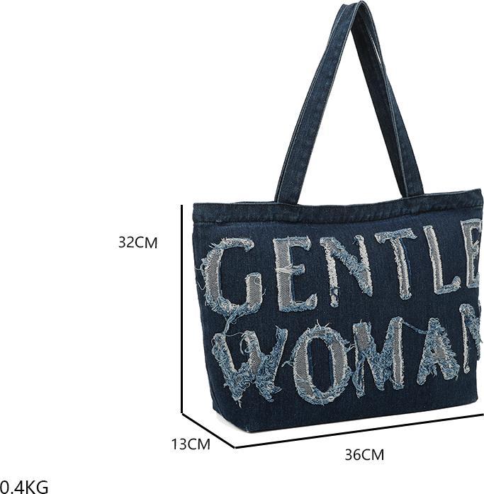 Produktbild Gallantry Gentle Woman Cabas Handtasche in Jean (5 l)
