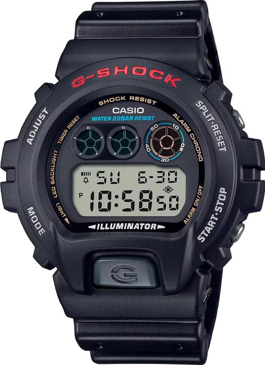 Produktbild Casio DW-6900U-1ER (Digitaluhr, 50 mm)