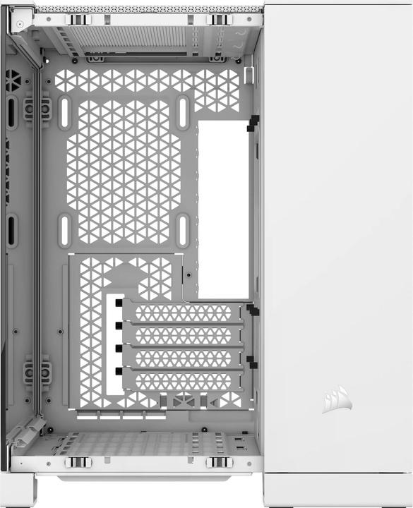 Actual product image Corsair 2500X (Mini-ITX, mATX)