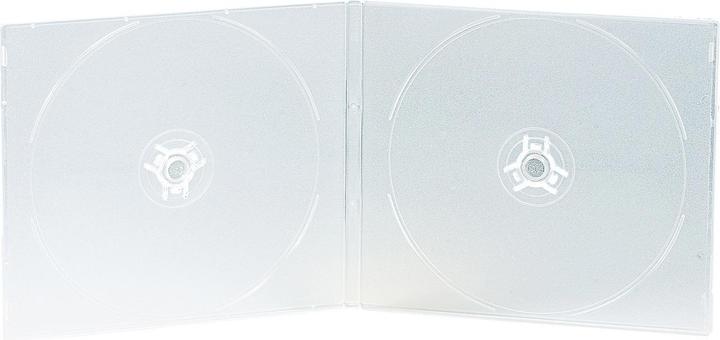 Image du produit Pearl Boîtes doubles CD Slim Soft en lot de 10