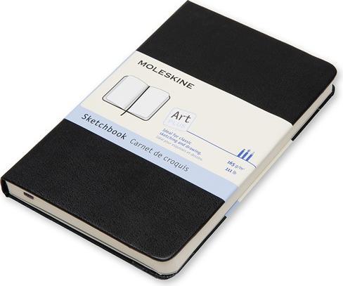 Image du produit Moleskine Carnet de croquis (A6, Blanc, Couverture rigide)