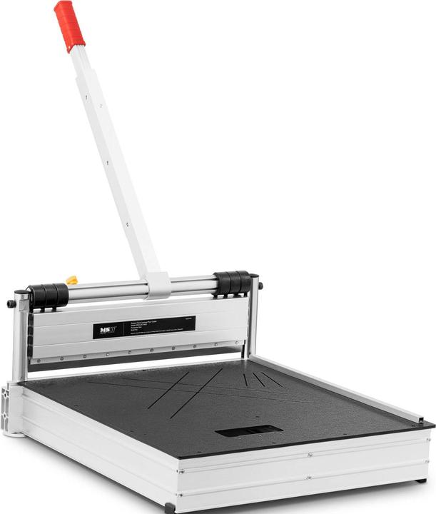 Immagine prodotto MSW Taglierina per vinile e laminati - Manuale - Spessore: 16 mm - Calibro angolare - 490 mm - Rullo