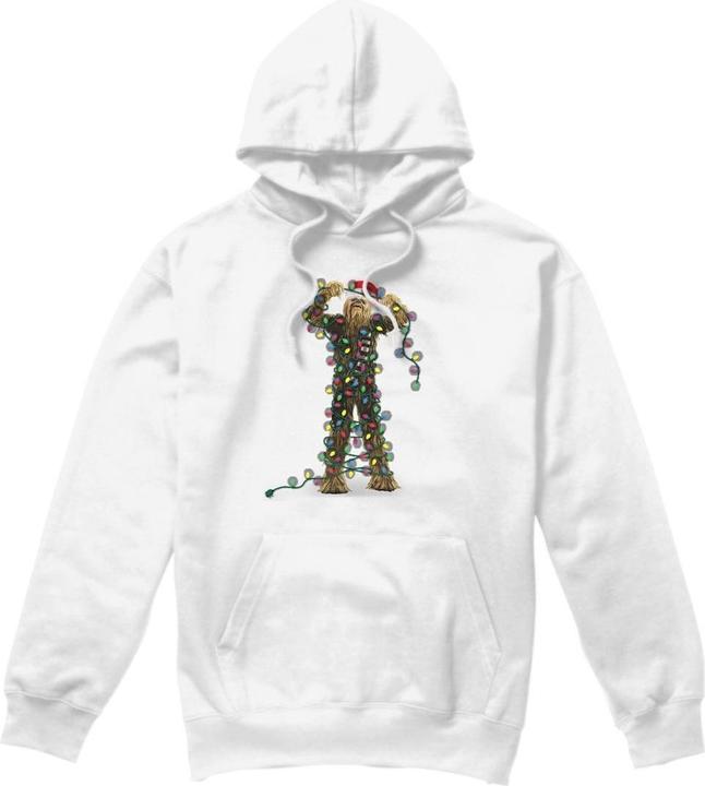 Produktbild Star Wars Kapuzenpullover weihnachtliches Design (XXL)