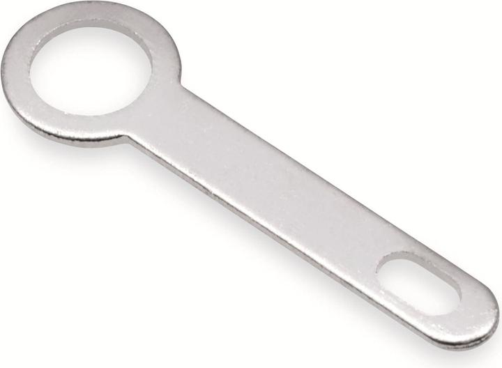 Produktbild Eneroid Lötöse gerade 4,3 x 18 mm, 100 Stück