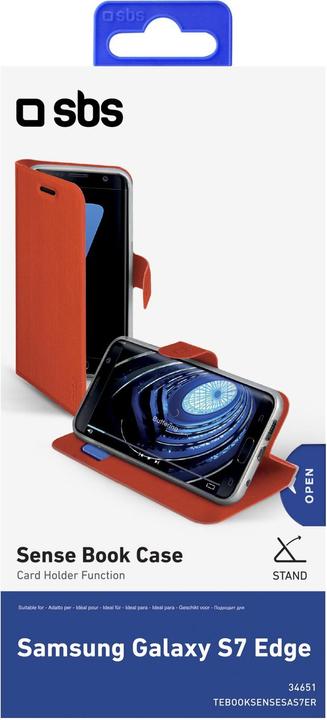 Actual product image SBS Book Sense (Samsung Galaxy S7 Edge)