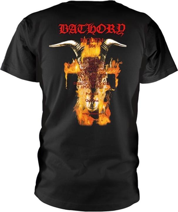 Actual product image Cdon Unisex Adult Requiem Back Print T-Shirt (L)