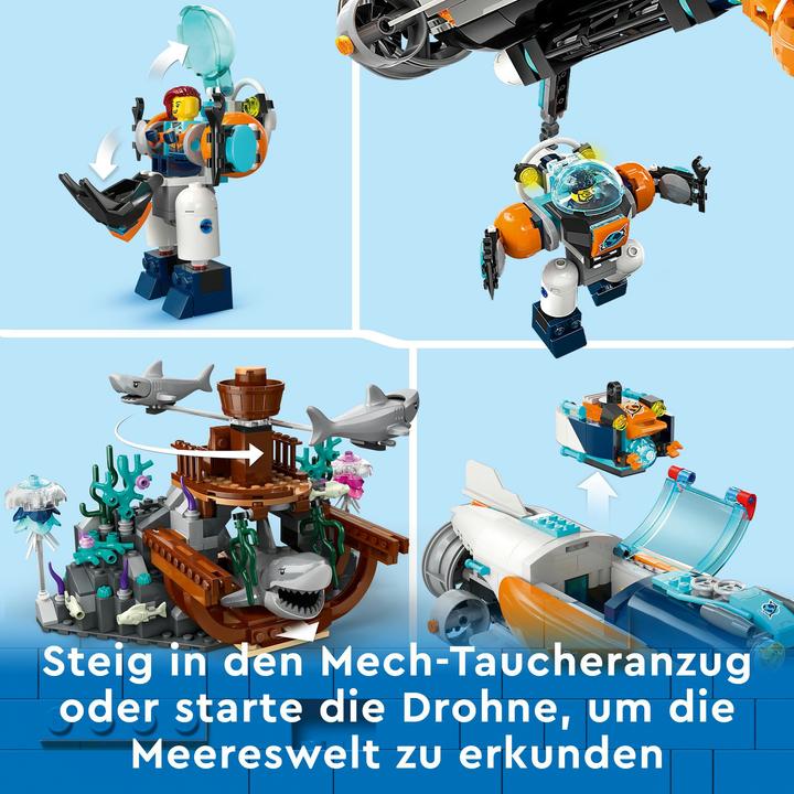 Image du produit LEGO Sous-marin d'exploration (60379, LEGO City)