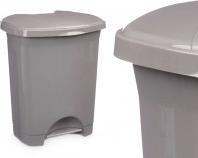 Produktbild Arte Regal Kunststoff-Treteimer 10l grau (10 l)