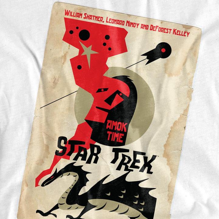 Actual product image Unisex Adult The Original Series Episode 30 T-Shirt (XXL)