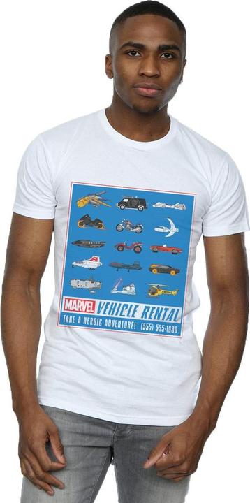 Produktbild Vehicle Rentals Colour TShirt (XXL)