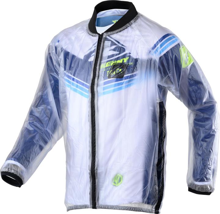 Kenny Transparente Regenjacke (M)