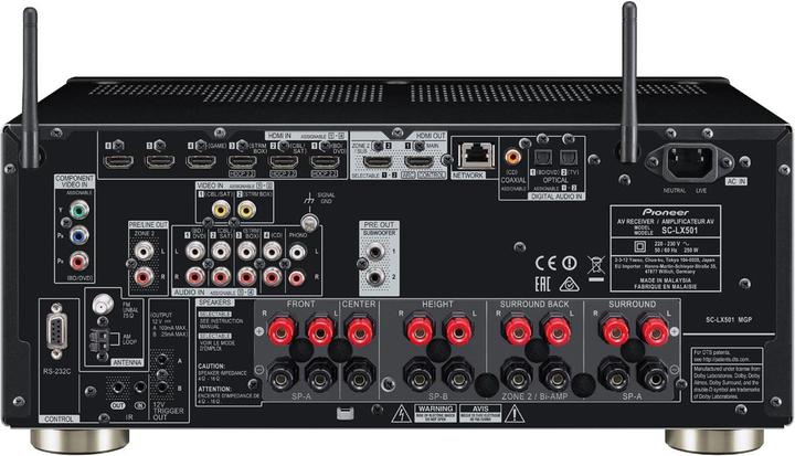 Produktbild Pioneer Sc-Lx501 (7.2 Kanal, FM)