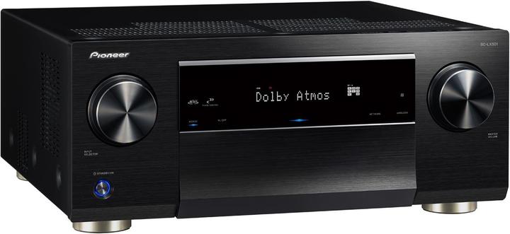 Pioneer Sc-Lx501 (7.2 channels, FM)
