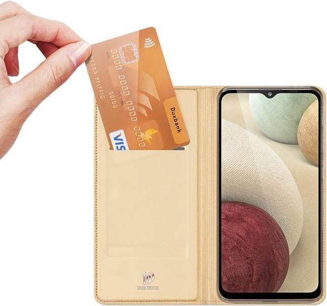 Produktbild Dux Ducis Skin Pro Series Bookcover (Samsung Galaxy A12)