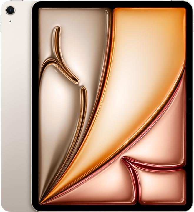 Apple iPad Air 13 2025 (M3) (nur WLAN, 13", 128 GB, Starlight)