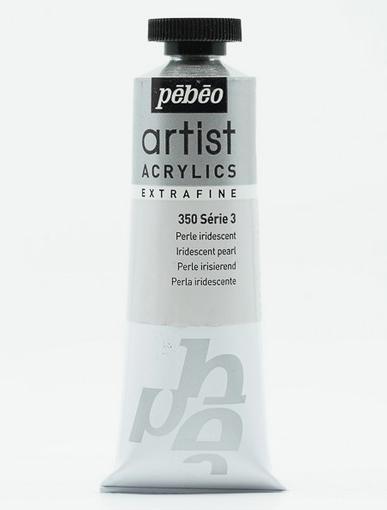 Immagine prodotto Pebeo Artist Acrylics extrafine (Perla iridescente, 37 ml)