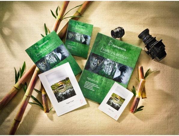 Actual product image Hahnemühle Sugar Cane A 3+ matt 300 g, 25 sheets, natural white (300 g/m², 25 x, A3+)