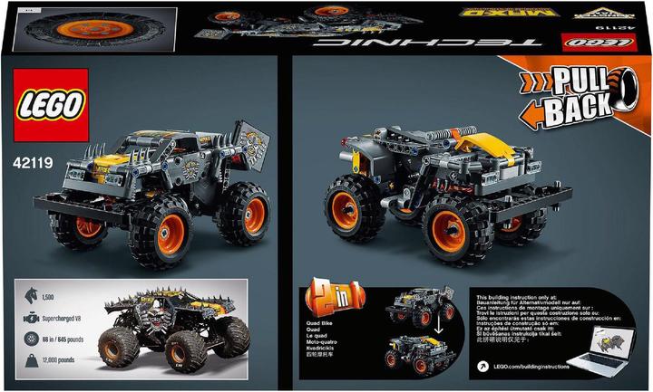 Actual product image LEGO Monster Jam Max-D (42119, LEGO Technic)