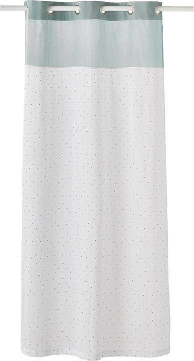 Green, white spotted
