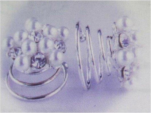 Image du produit A&A Spirale à cheveux (6 pcs)