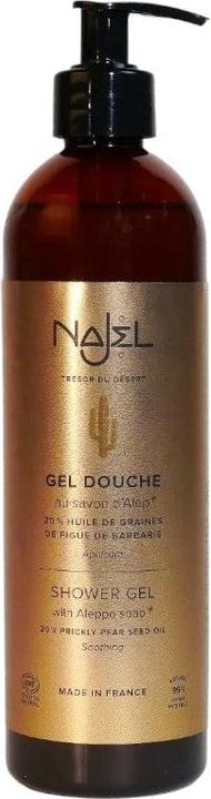 Najel Gel Douche au savon d'Alep (Flüssigseife, 500 ml)