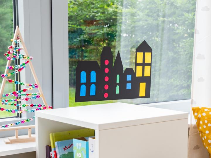Immagine prodotto Betzold Città dei quadri per finestre, 12 pezzi (630 g/m², 1 x)
