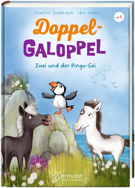 Actual product image DoppelGaloppel 3. Zwei und der Pingu-Gei (German, Chantal Writer, 2022)