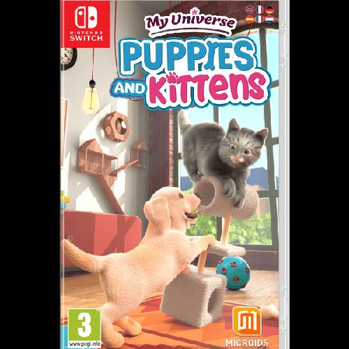 Image du produit Maximum Games My Universe - Puppies and Kittens (Code in a Box) (Switch, Switch Lite, Switch OLED)