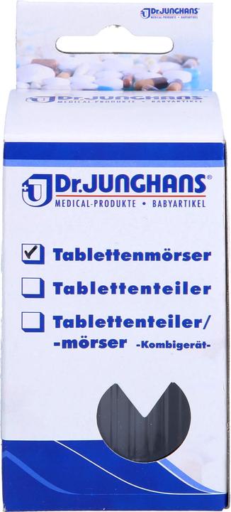 Actual product image Dr. Junghans Mortar for tablets, 1 pc