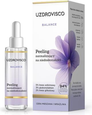 Immagine prodotto Uzdrovisco Balance peeling normalizujący na niedoskonałości 30ml (Esfoliazione, 30 ml)