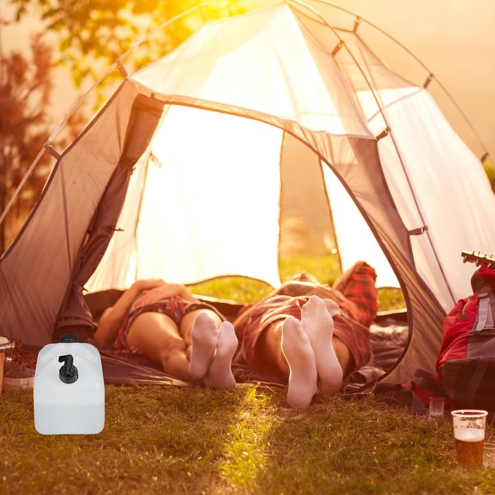 Actual product image Relaxdays Water canister